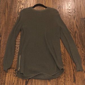 Urban Outfitters Green Sweater-Dress